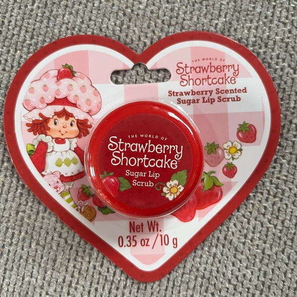 Strawberry Scented Sugar Lip Scrub & Lip Gloss - Picture 8 of 9